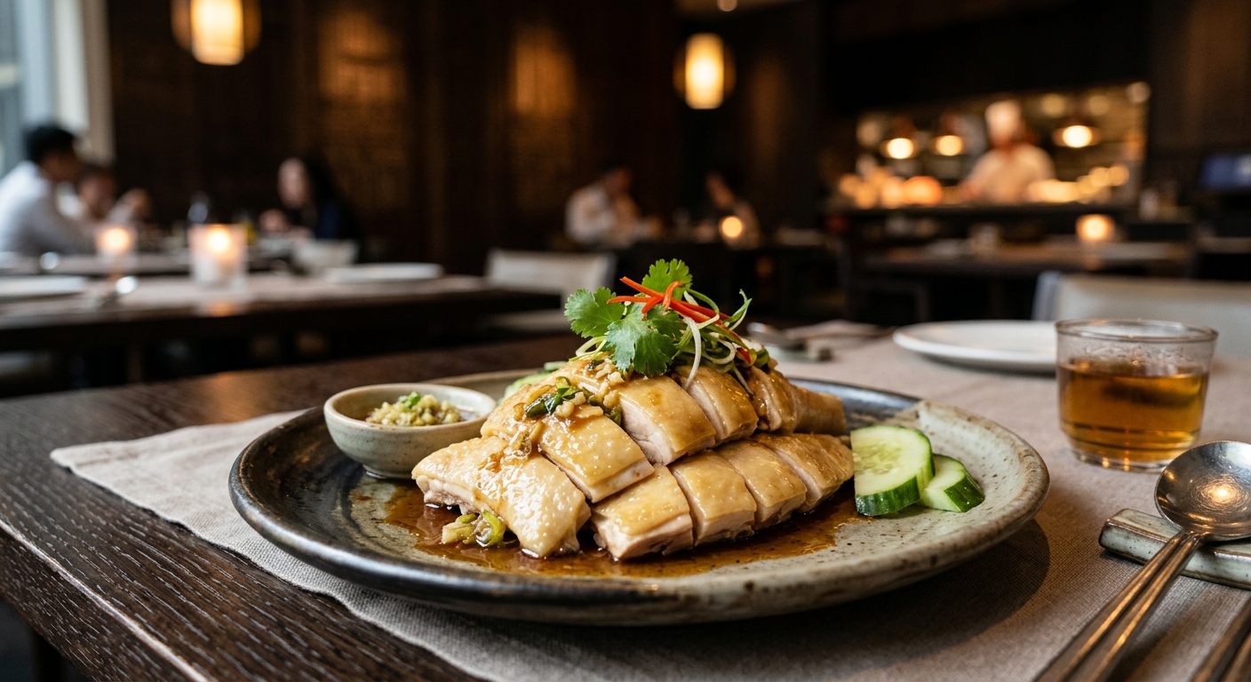 正宗海南文昌鸡