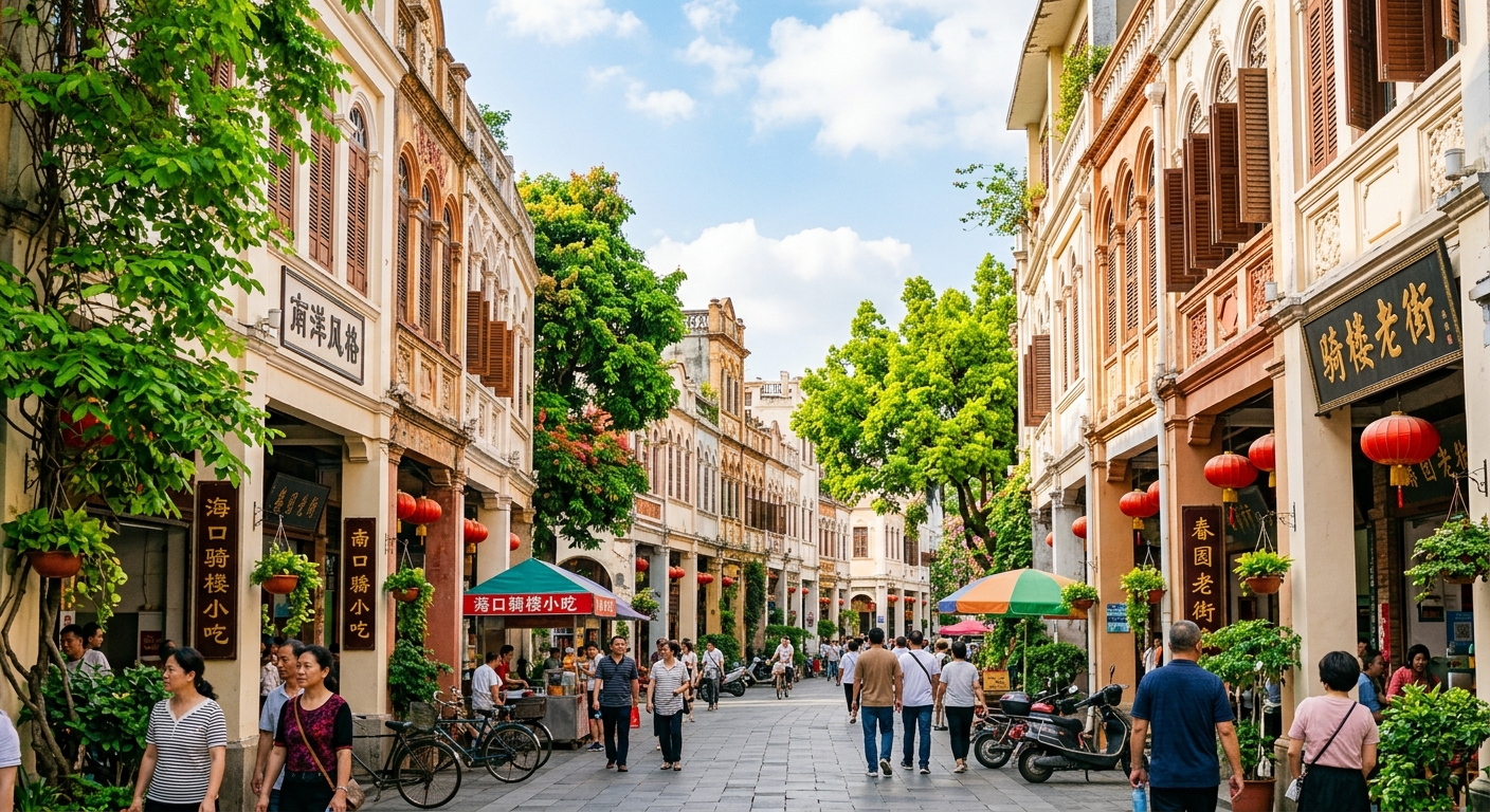 海口 ✈ 吉隆坡