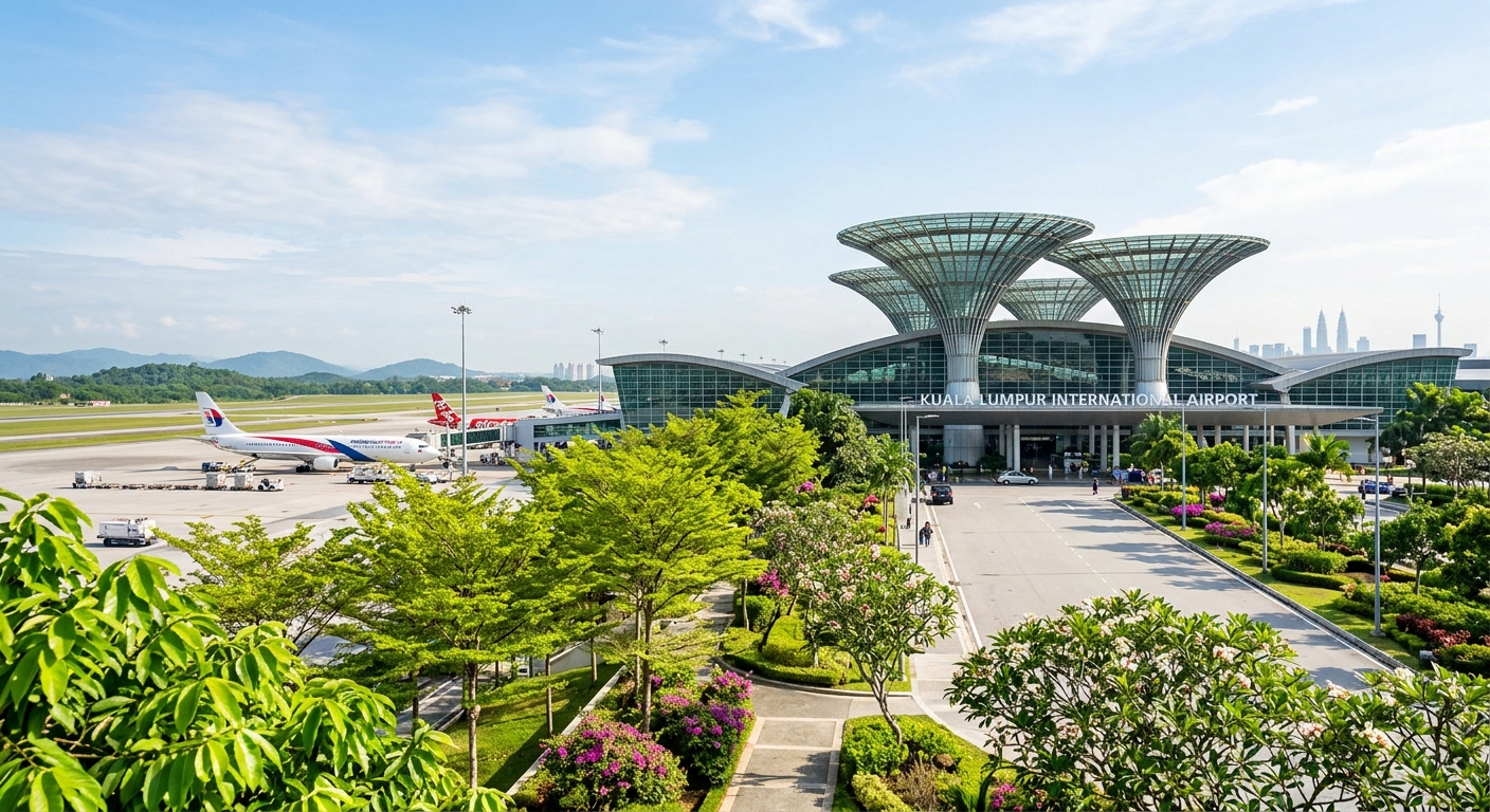 吉隆坡 ✈ 三亚