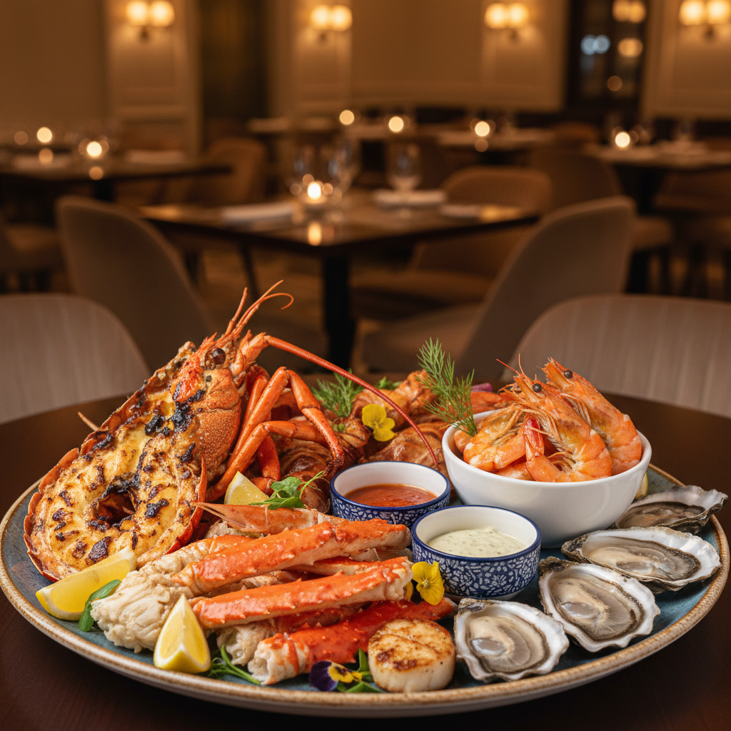 拉古娜海鲜自助餐