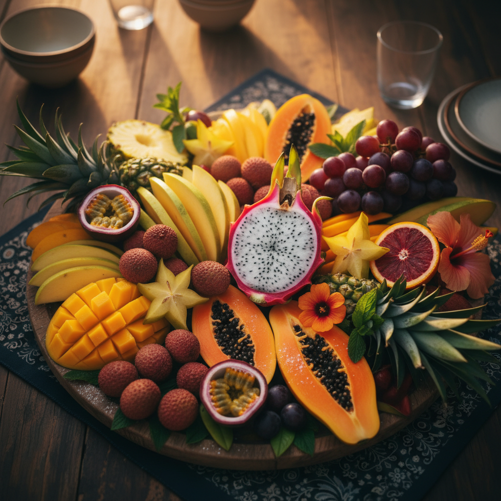 热带水果盛宴