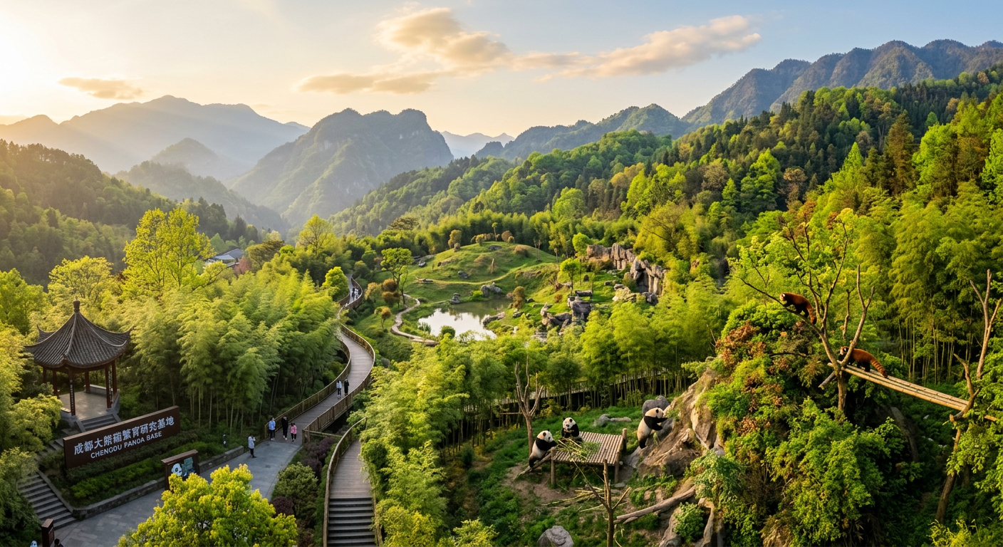 成都大熊猫基地