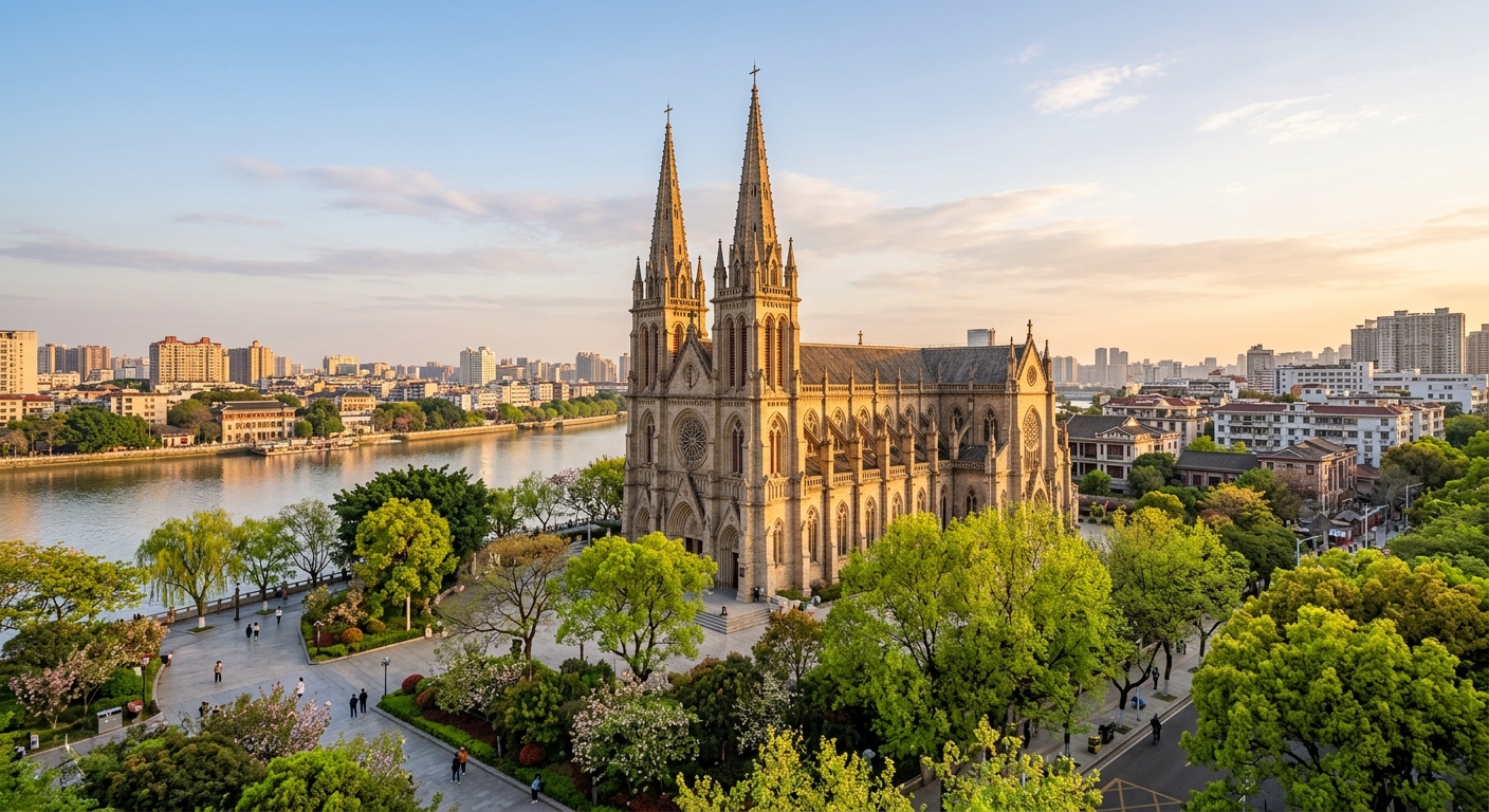 石室圣心大教堂