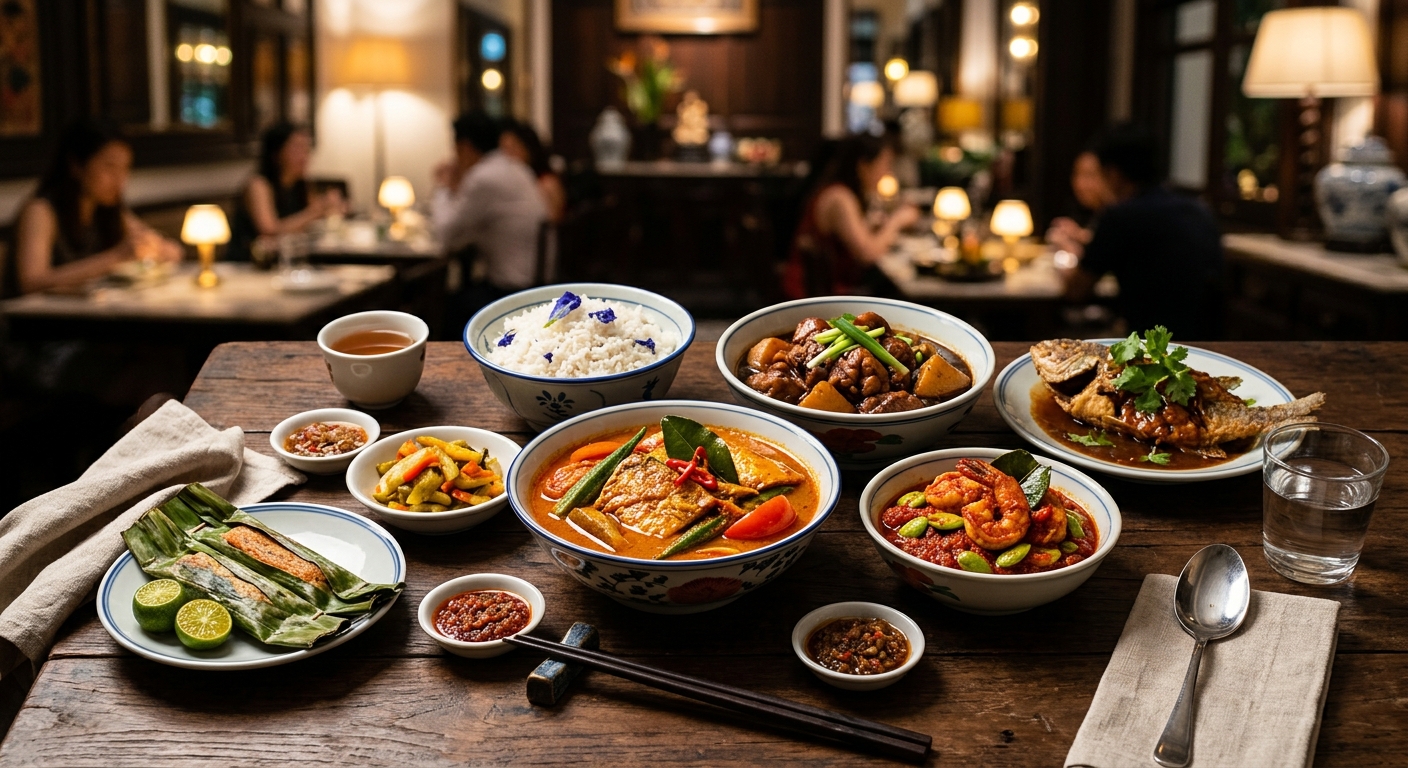 娘惹大餐