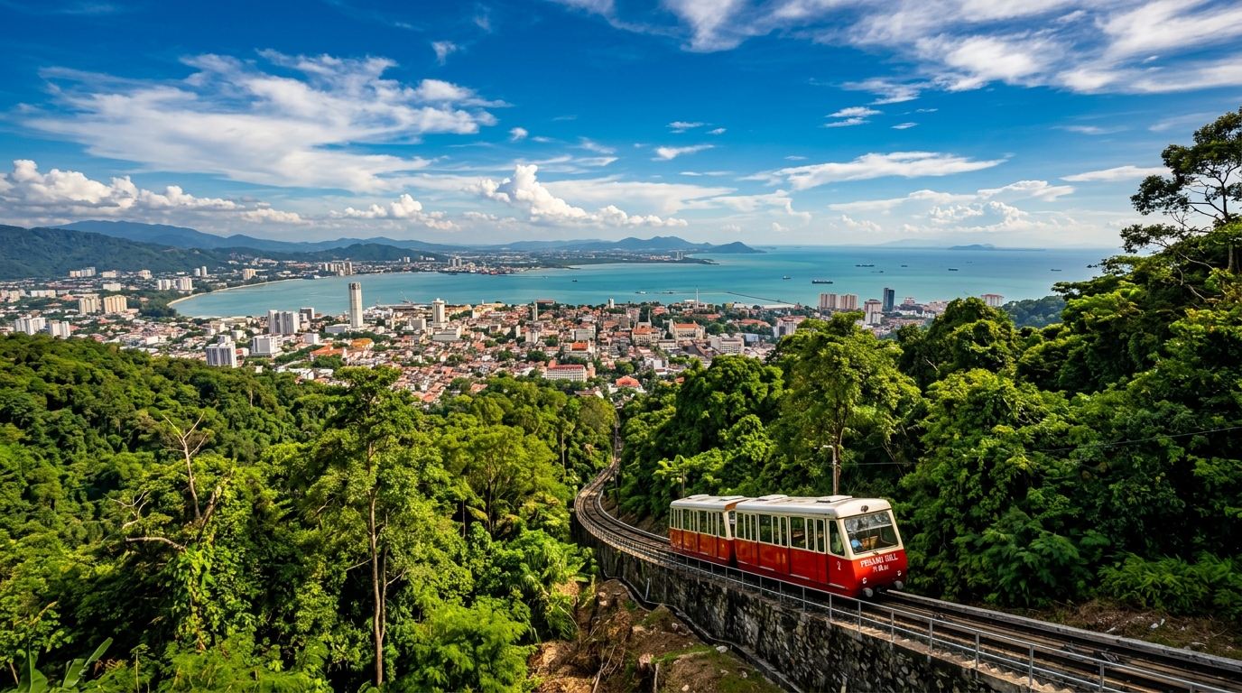 升旗山 Penang Hill