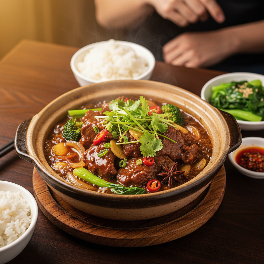 Beef Steak Pot