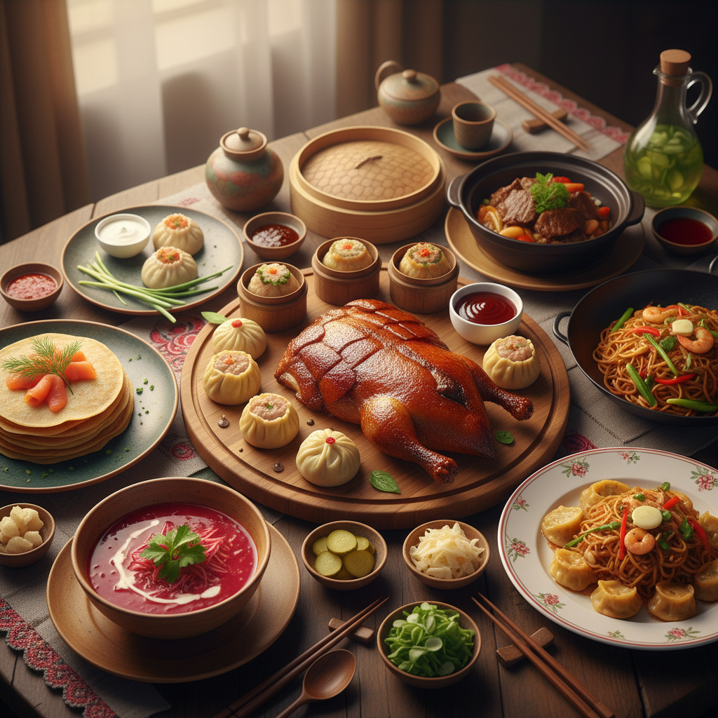 Russian Cuisine