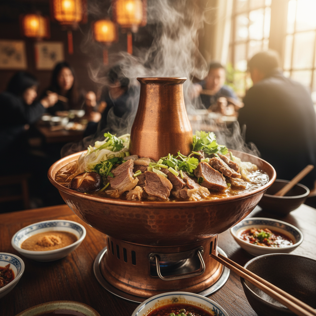 Mutton Hotpot