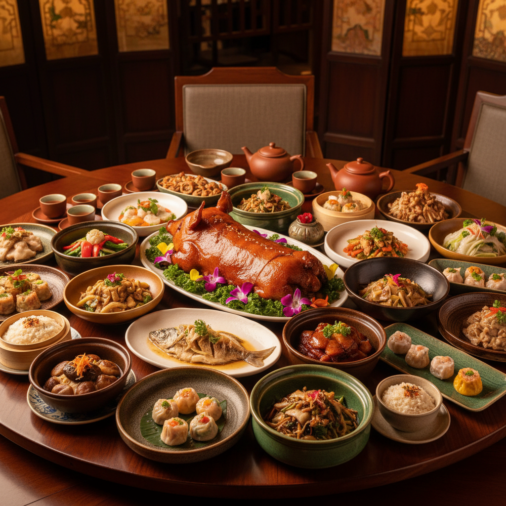 Zha Ma Banquet