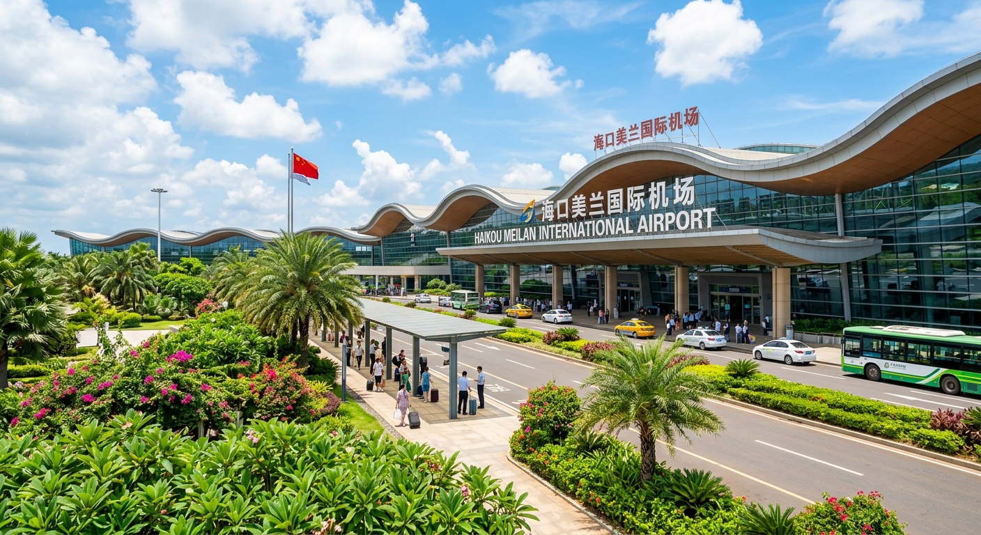 海口 ✈ 吉隆坡