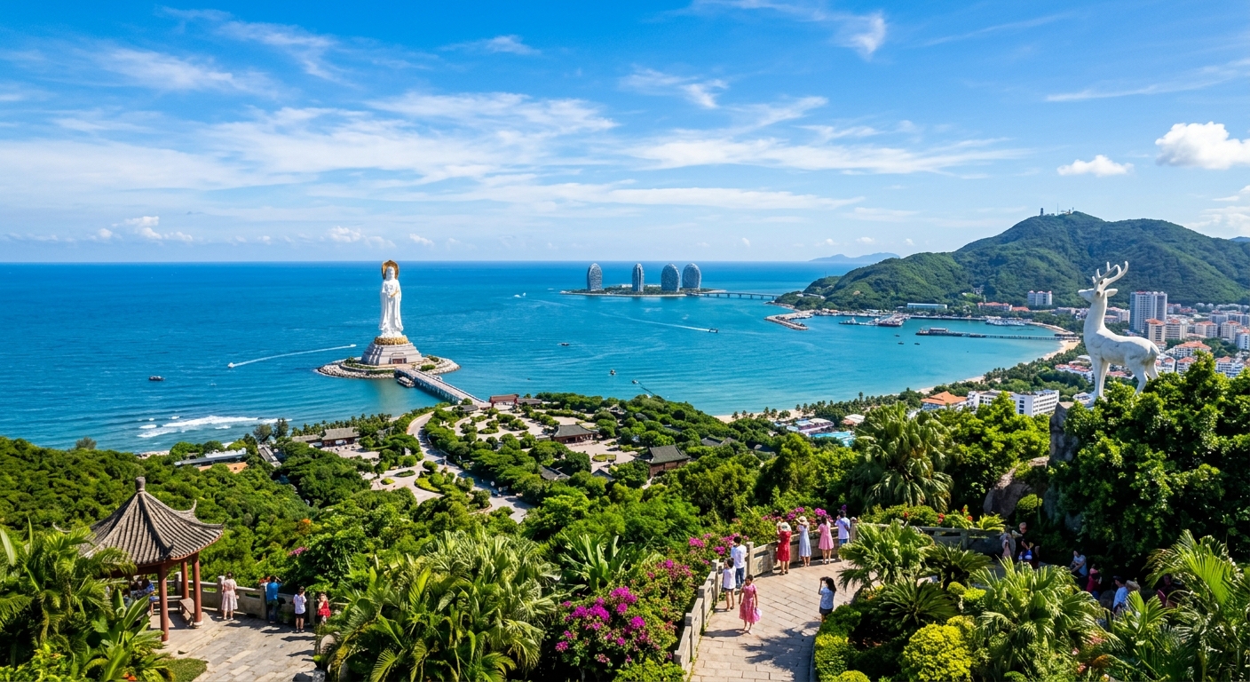 海花岛 / 南山文化旅游区 / 鹿回头山顶公园