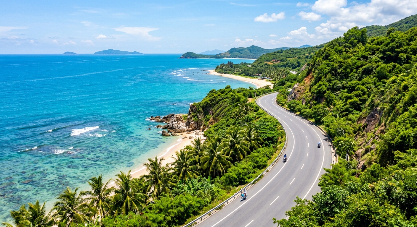 三亚 / 万宁段环岛旅游公路 / 海口骑楼老街