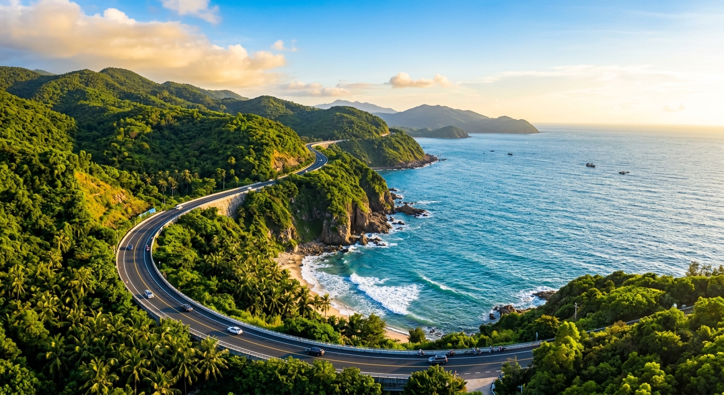 万宁段环岛公路