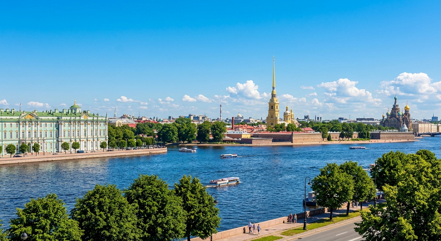 Farewell St. Petersburg
