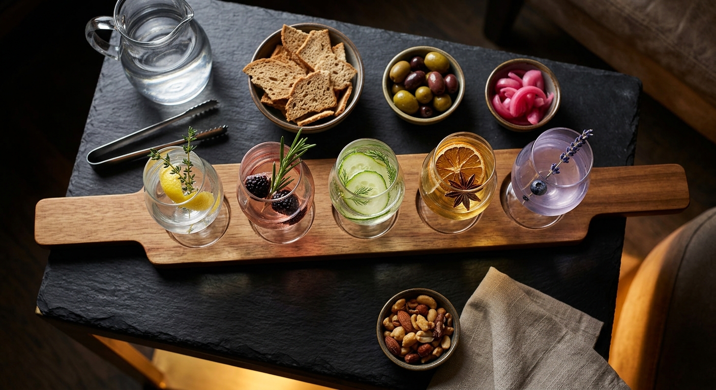 Vodka Tasting