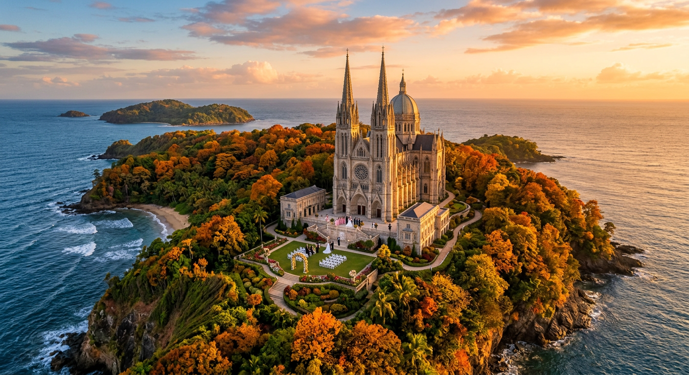 海花岛婚礼庄园