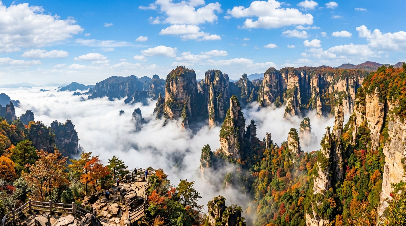 阿凡达山峰