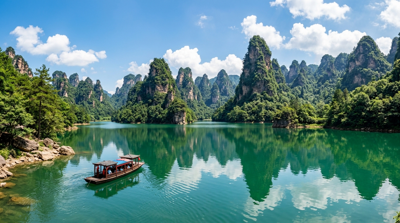 宝峰湖