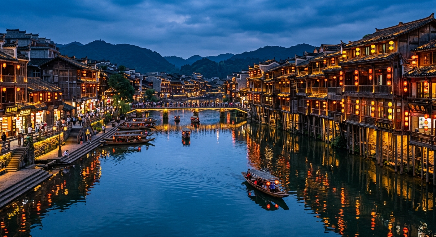凤凰古城