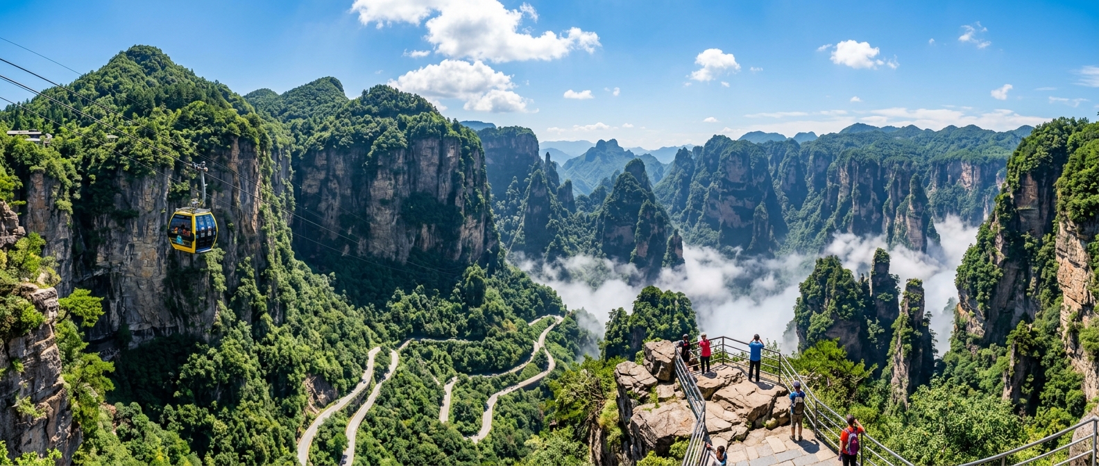 天门山