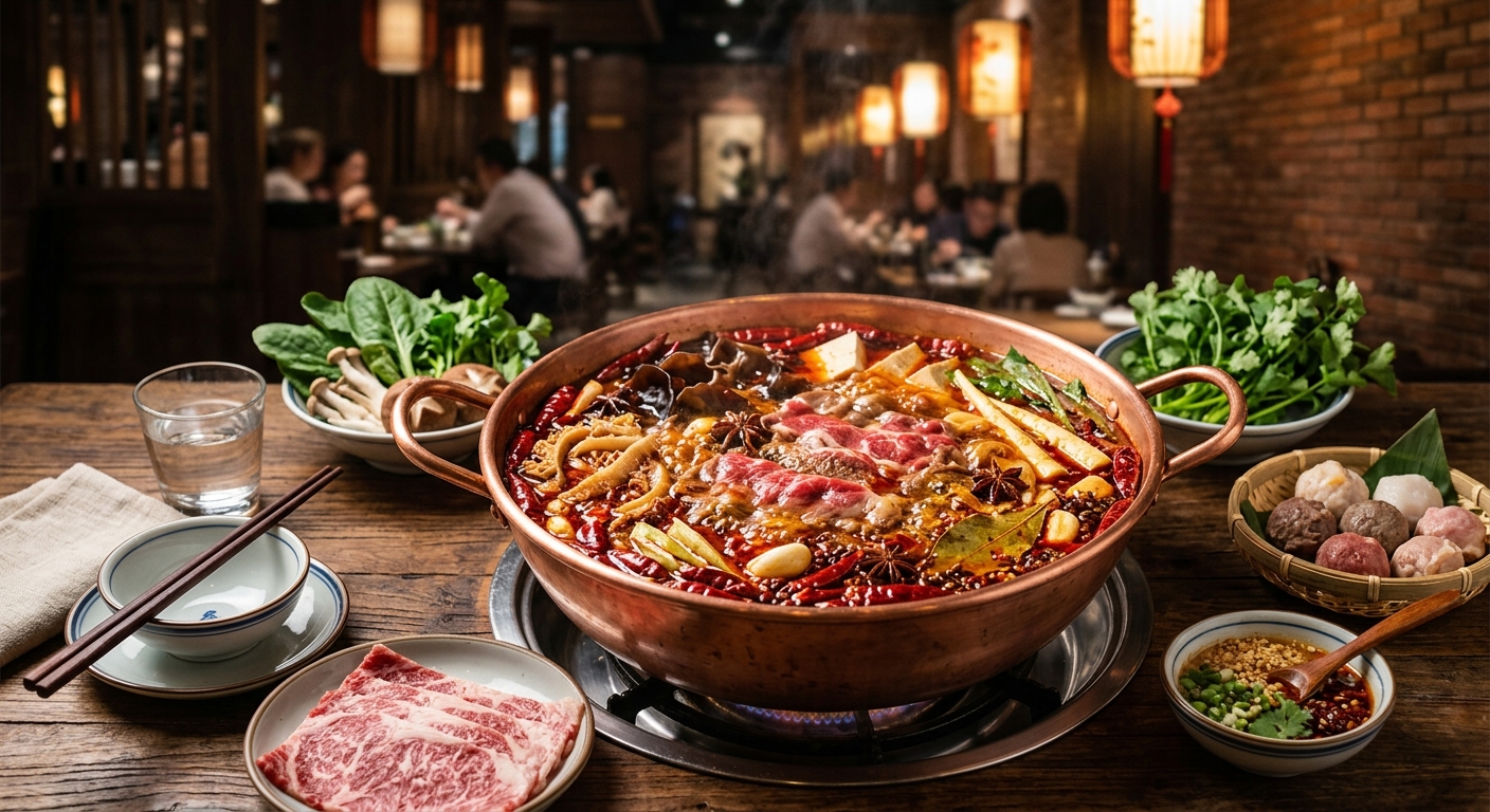 重庆麻辣火锅