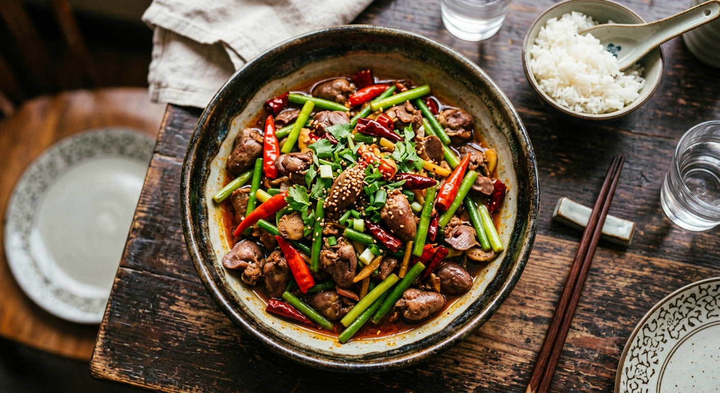 黔江鸡杂