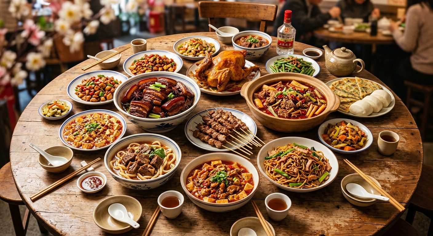 华山英雄宴 Huashan Hero Feast