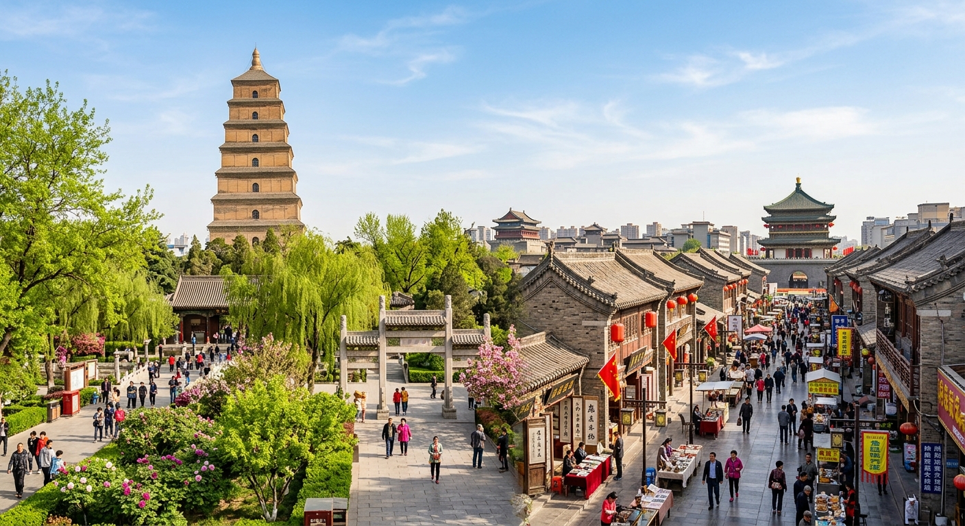 回民街 Muslim Quarter