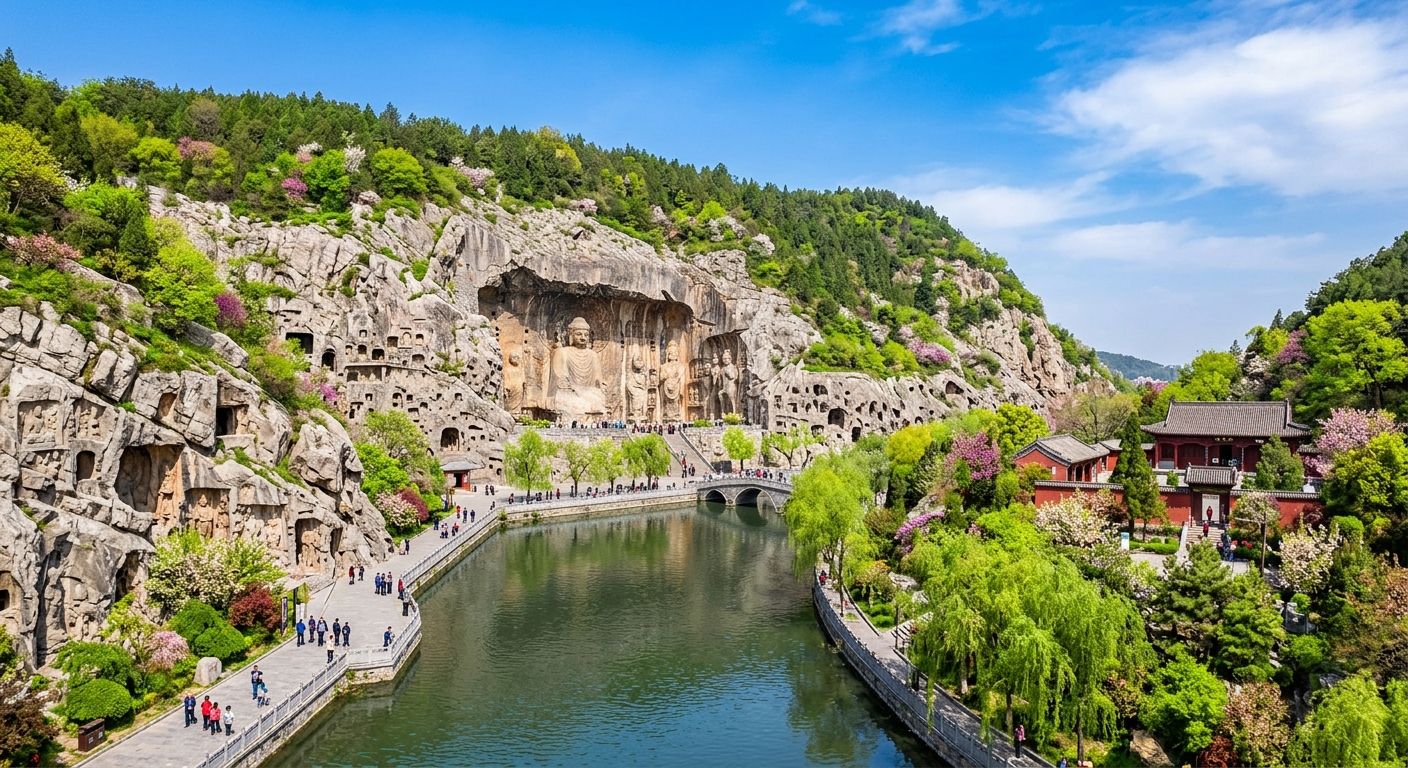 龙门石窟 Longmen Grottoes