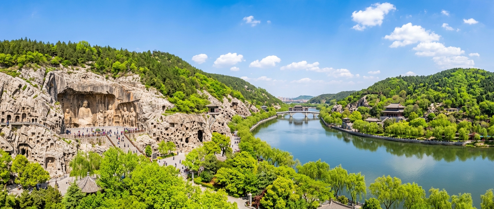 龙门石窟 Longmen Grottoes