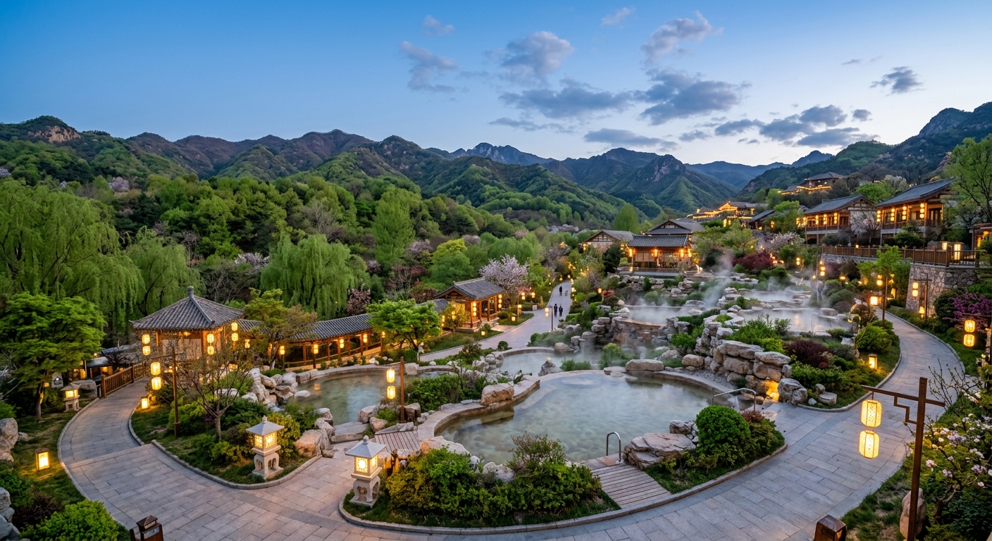 洛阳温泉酒店 Luoyang Hot Spring Resort