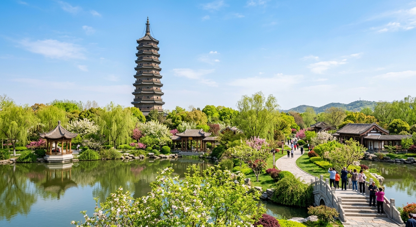 清明上河园 Millennium City Park