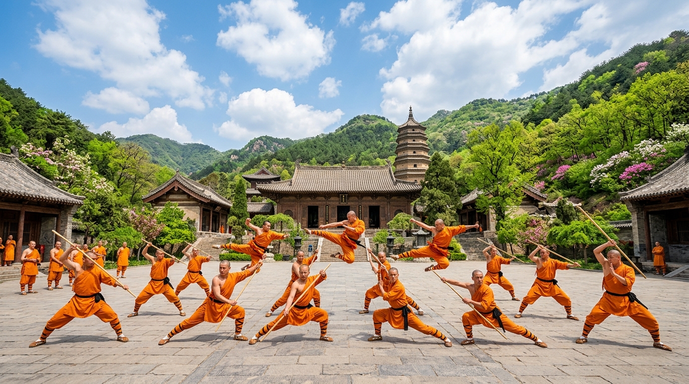 少林武僧 Shaolin Warrior Monks