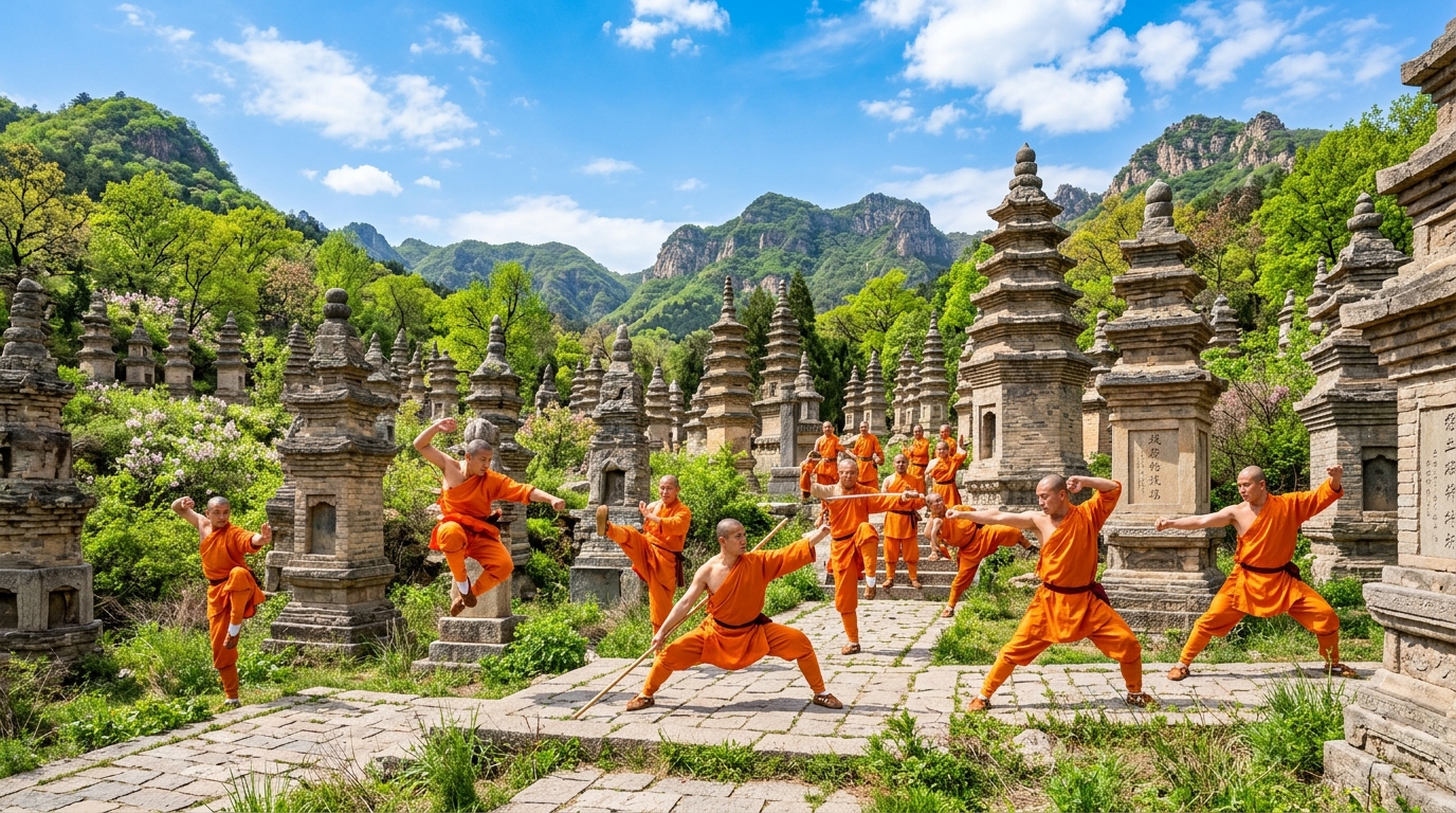 少林武僧 Shaolin Monks