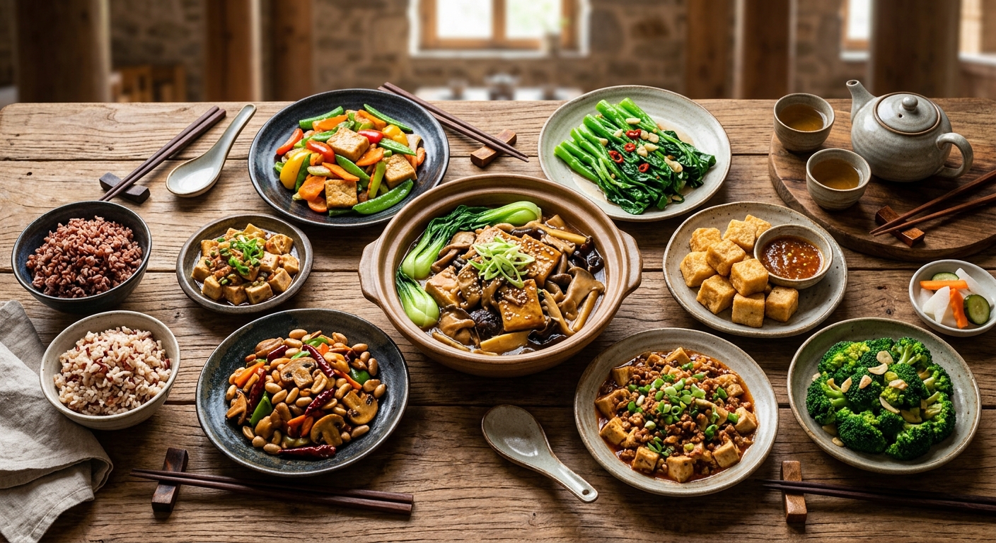 少林素斋风味 Shaolin Vegetarian
