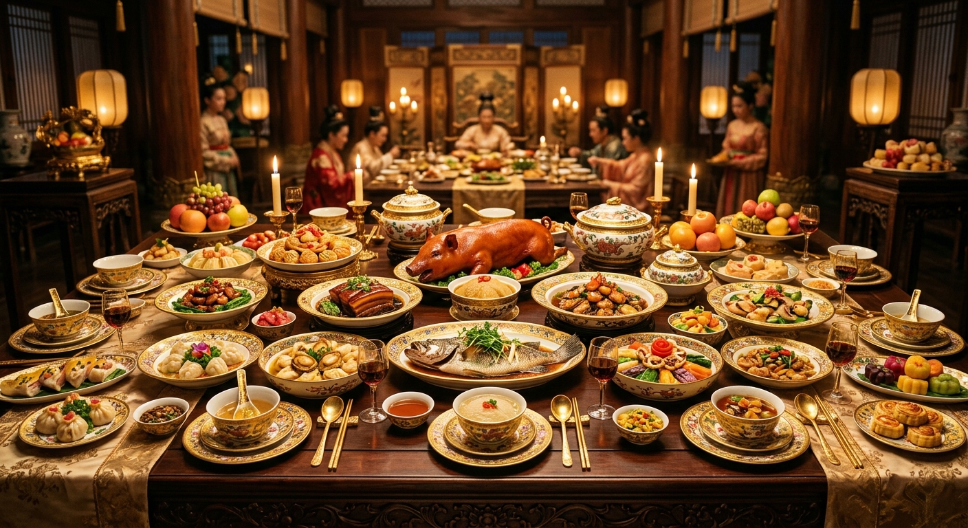 唐风盛宴 Tang Dynasty Feast