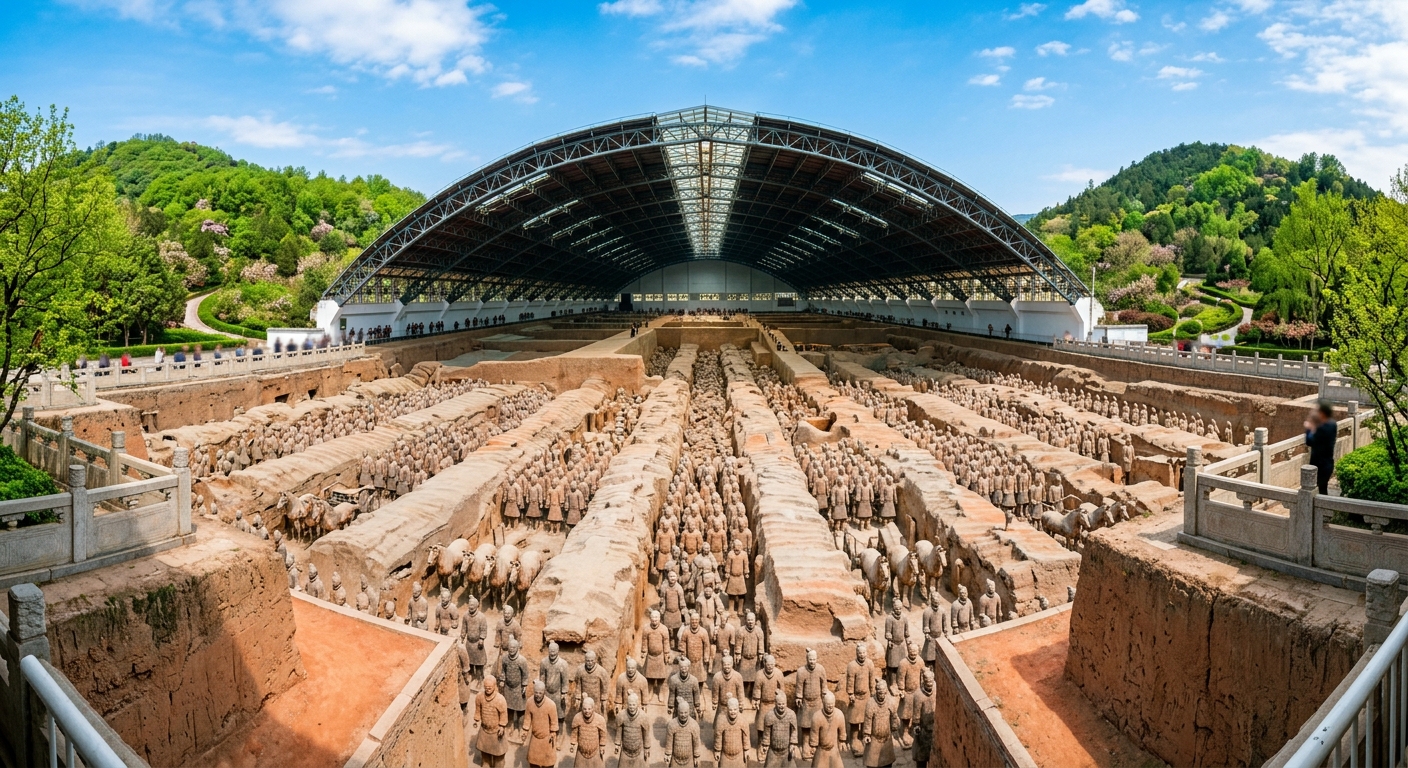 秦始皇兵马俑 Terracotta Warriors