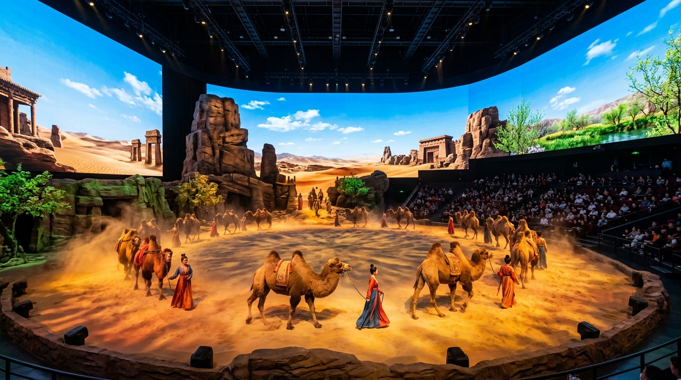 驼铃传奇 Camel Bell Legend Show