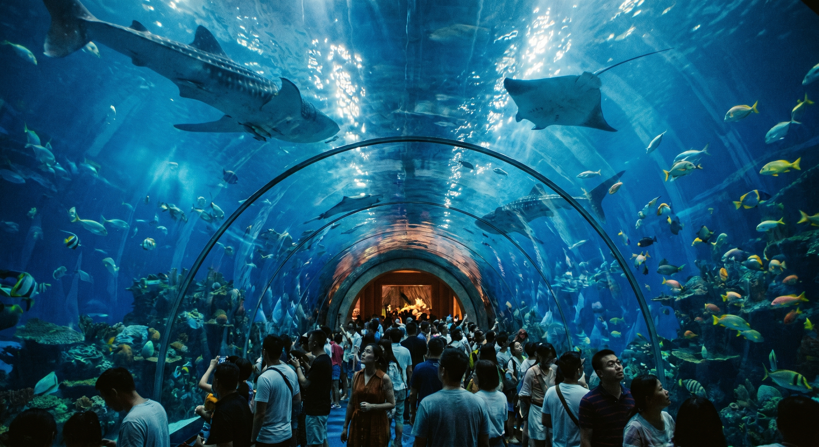 亚特兰蒂斯水族馆