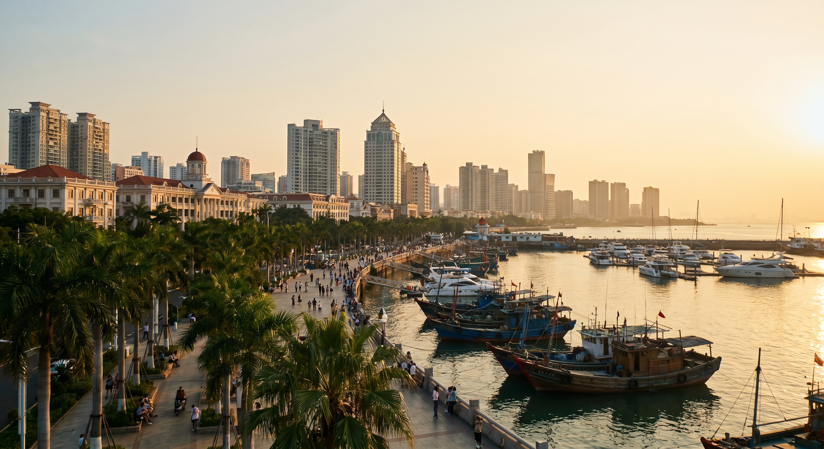 吉隆坡 → 海口 / 海花岛
