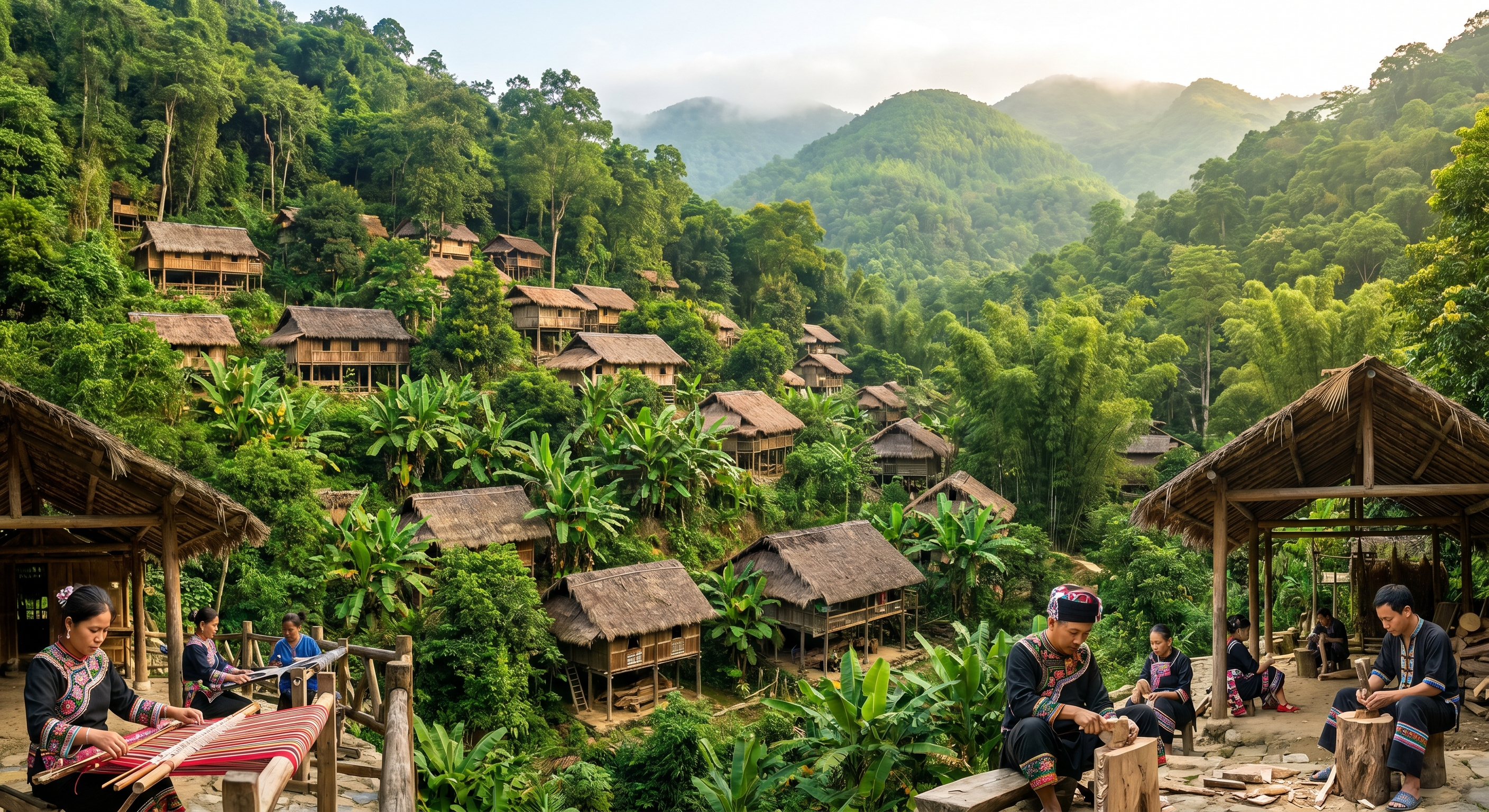 槟榔谷黎苗文化