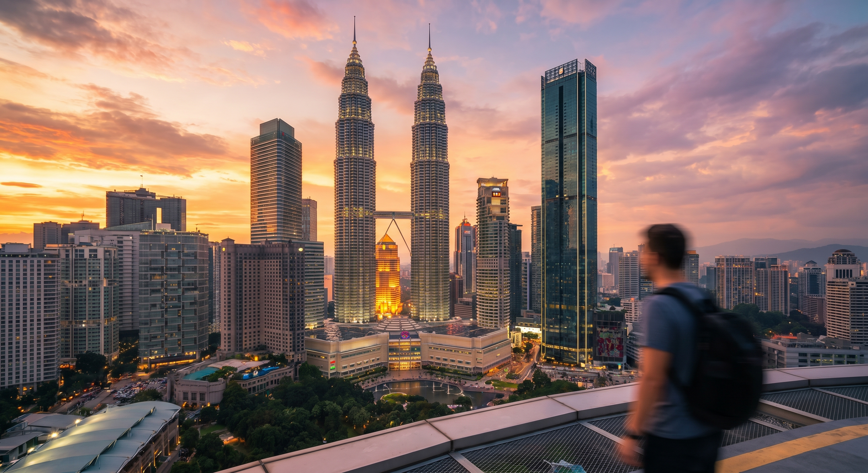 内罗毕 → 曼谷 → 吉隆坡