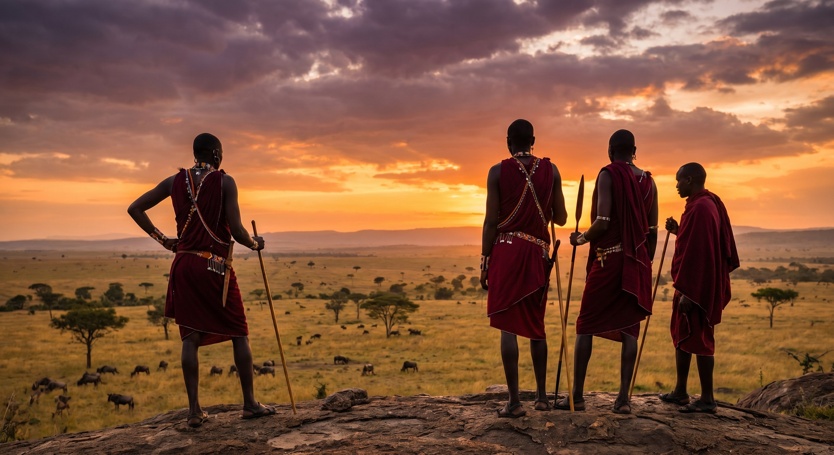 纳库鲁湖 → 马赛马拉