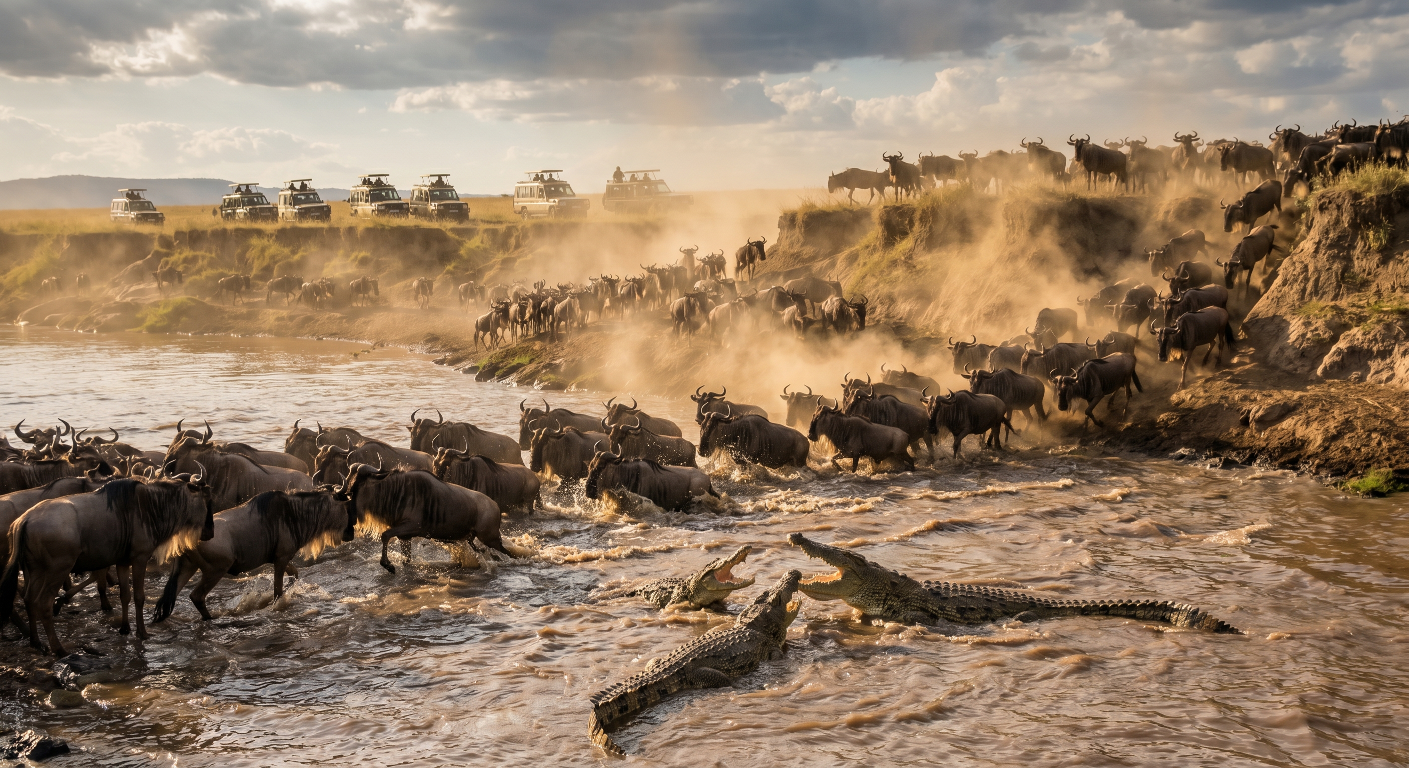 马赛马拉全天猎游（第二天）