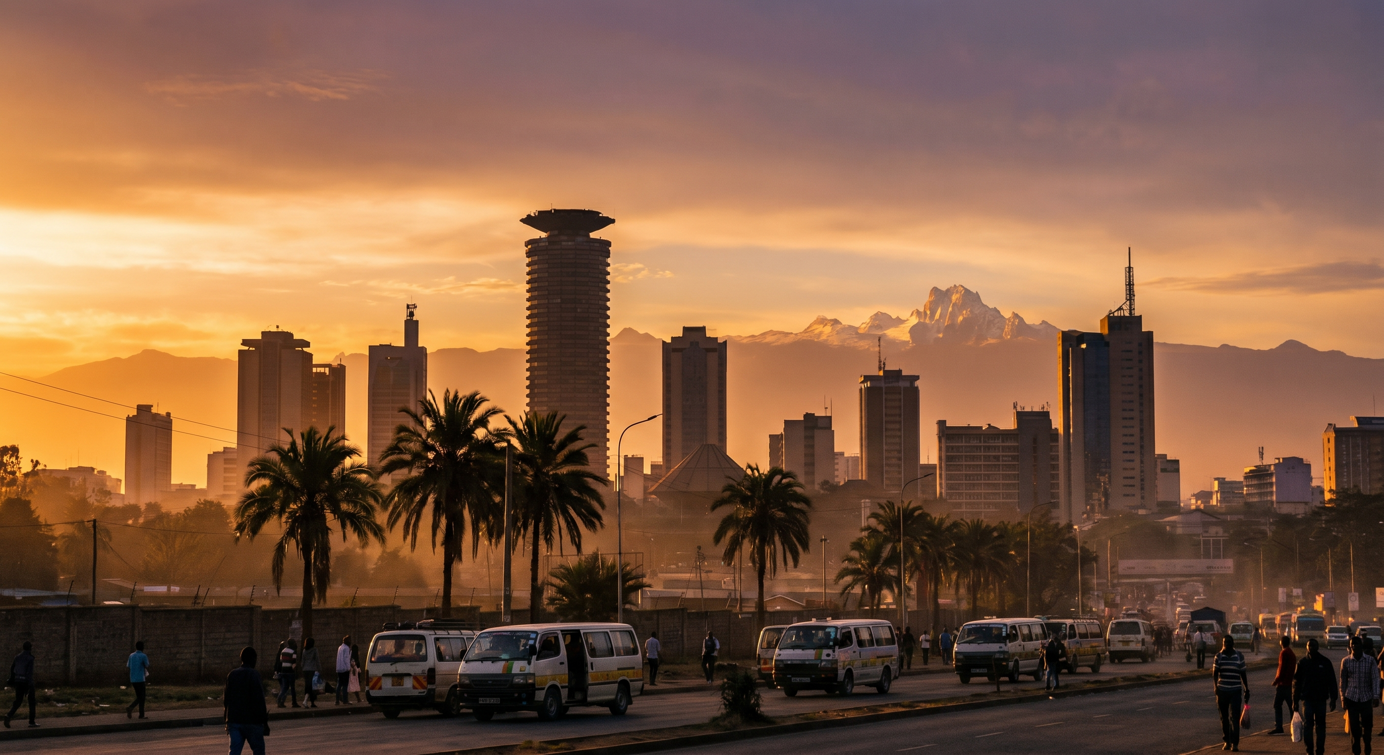 马赛马拉 → 内罗毕