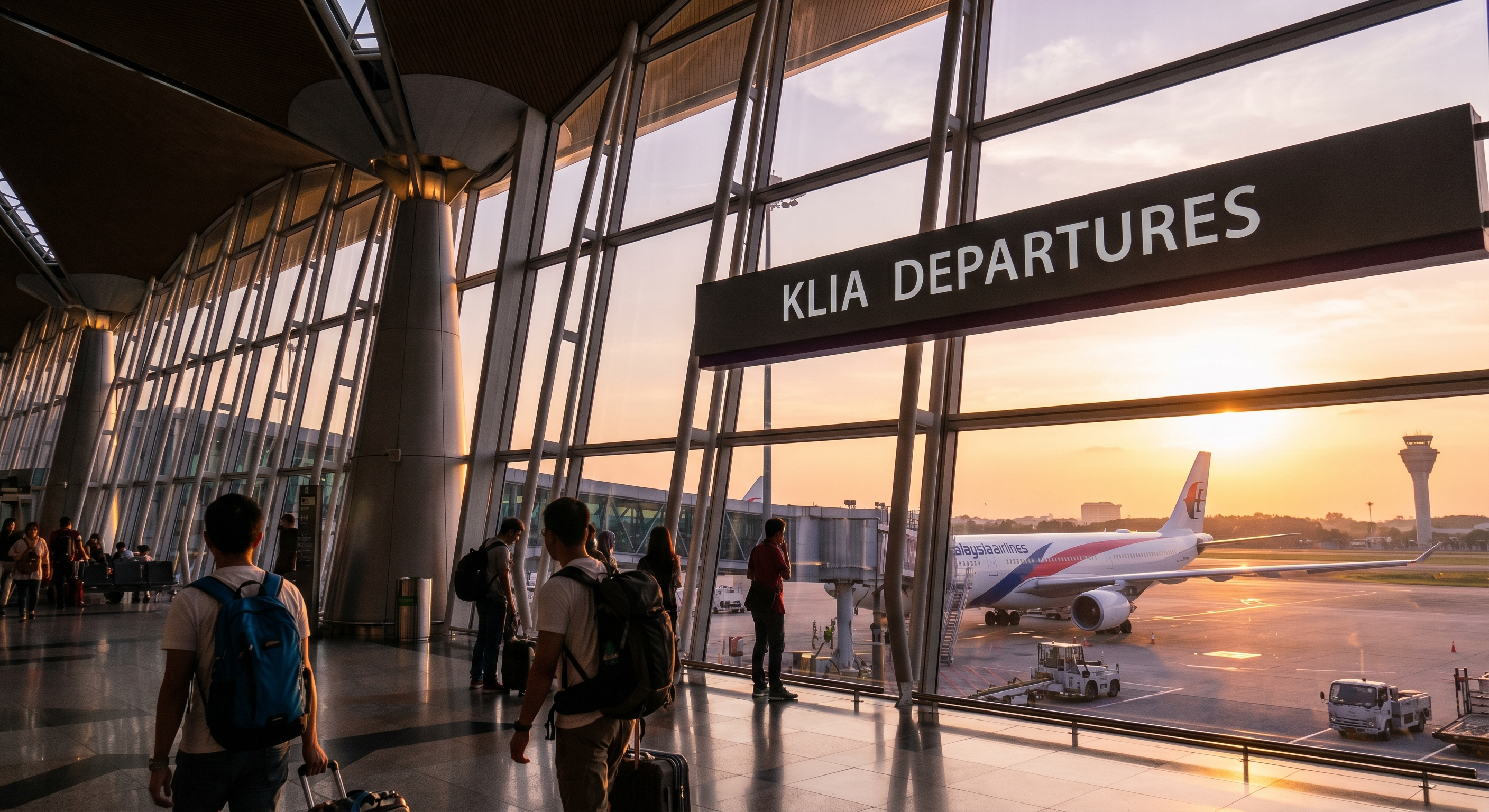 吉隆坡 → 重庆